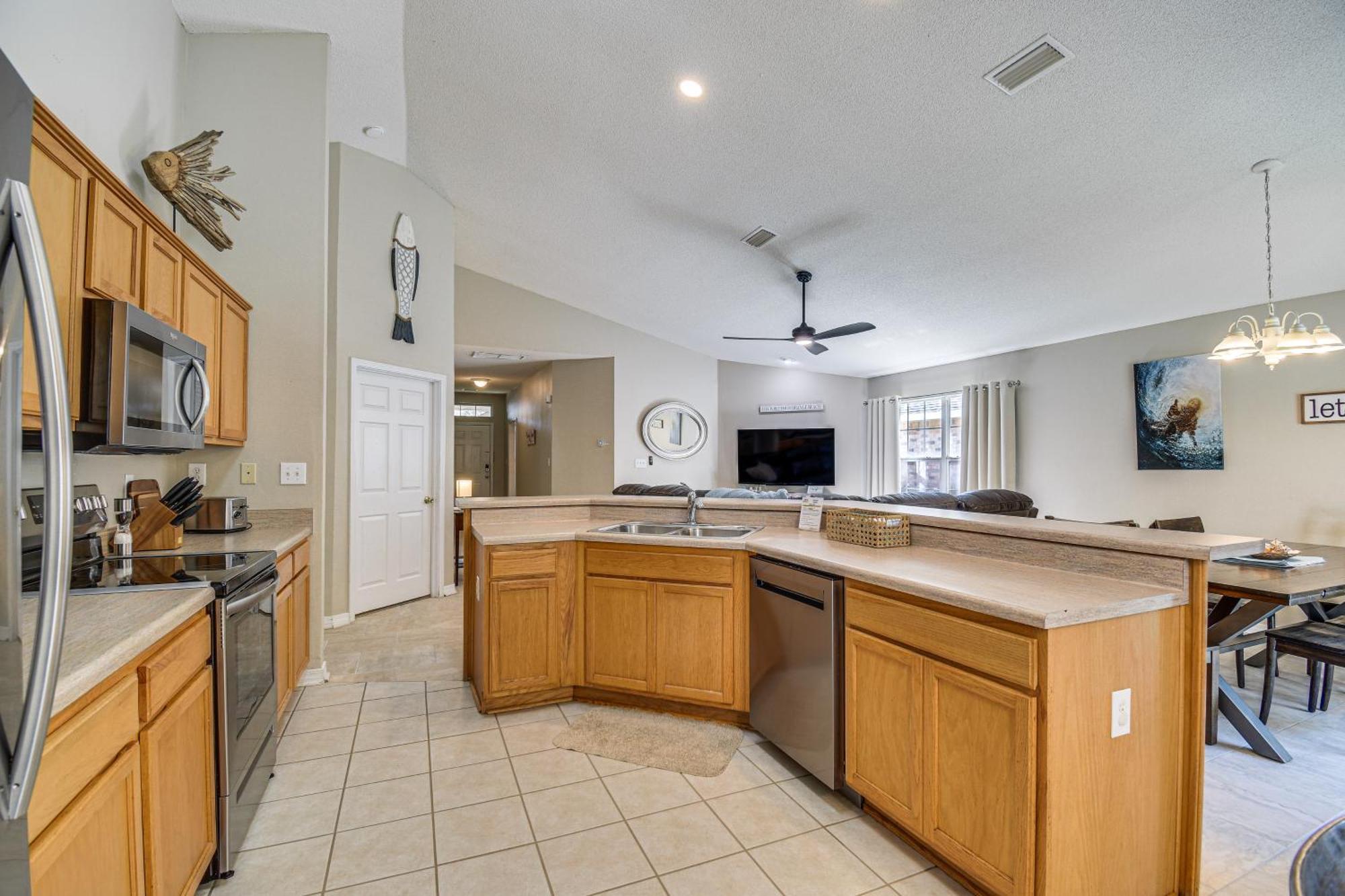 Orange Beach Home With Hot Tub Less Than 2 Mi To The Wharf Esterno foto