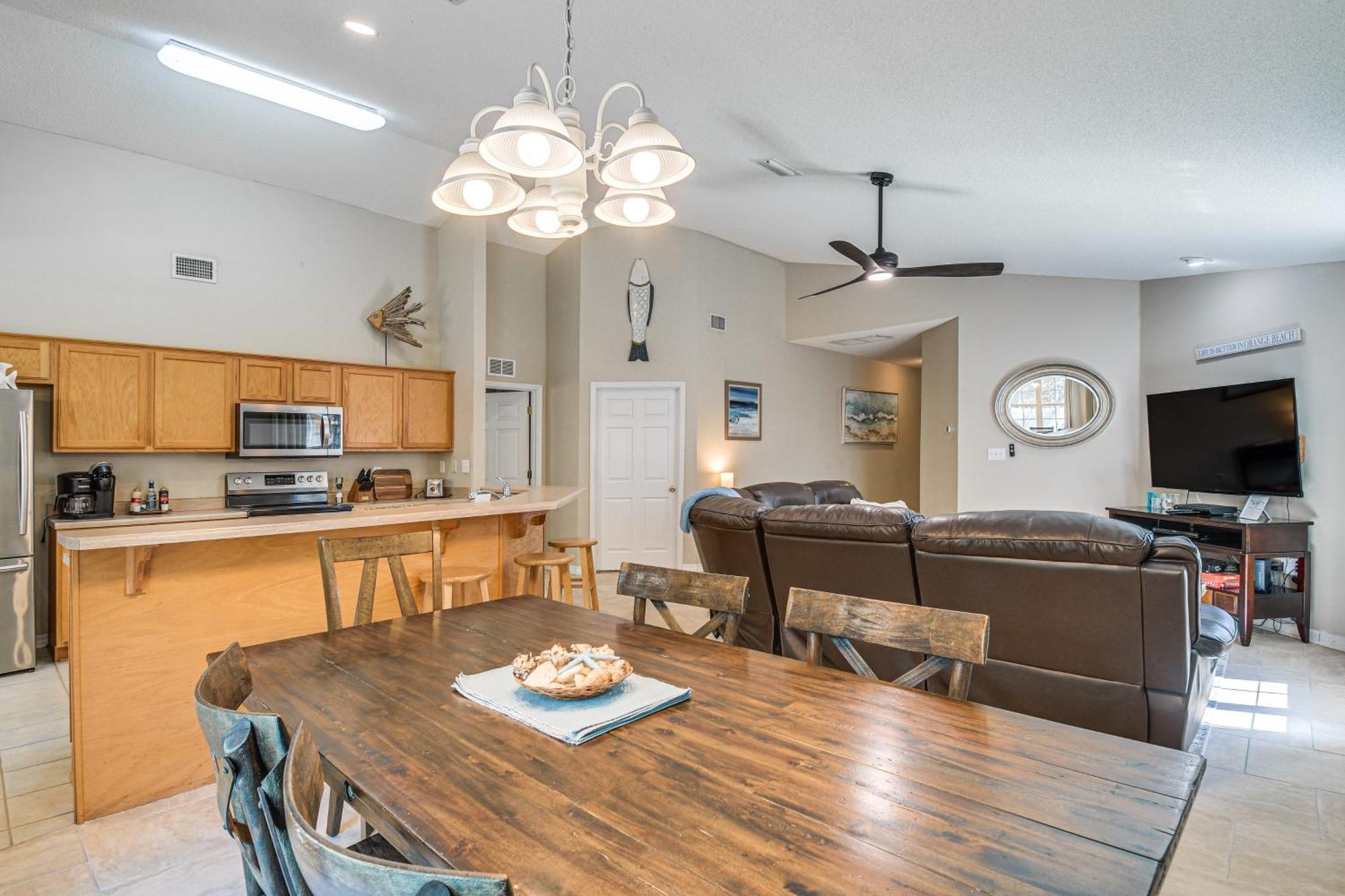Orange Beach Home With Hot Tub Less Than 2 Mi To The Wharf Esterno foto