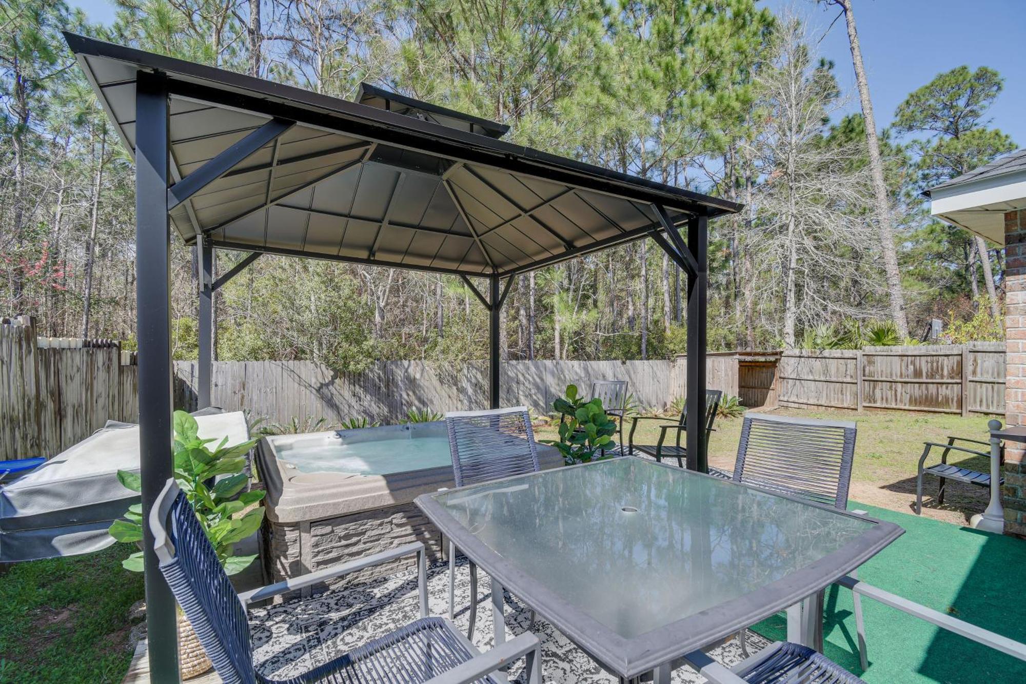 Orange Beach Home With Hot Tub Less Than 2 Mi To The Wharf Esterno foto