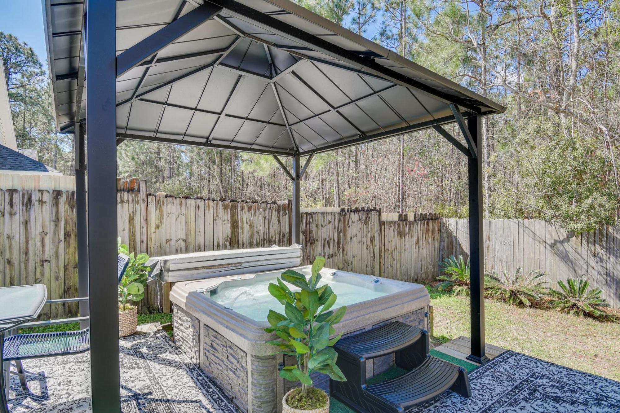 Orange Beach Home With Hot Tub Less Than 2 Mi To The Wharf Esterno foto